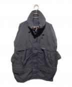 Timberlandティンバーランド）の古着「ナイロンジャケット」｜ブラック