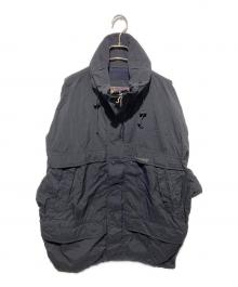 Timberland（ティンバーランド）の古着「ナイロンジャケット」｜ブラック