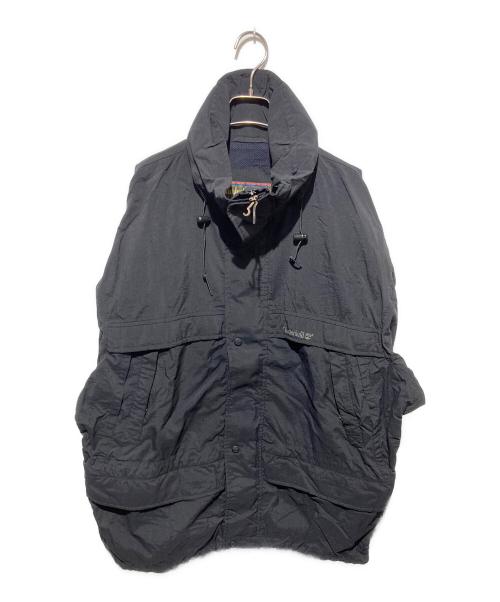 Timberland（ティンバーランド）Timberland (ティンバーランド) ナイロンジャケット ブラック サイズ:XLの古着・服飾アイテム