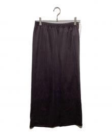 JOURNAL STANDARD（ジャーナルスタンダード）の古着「フィブリルキュプラジャージーマキシスカート」｜ブラウン