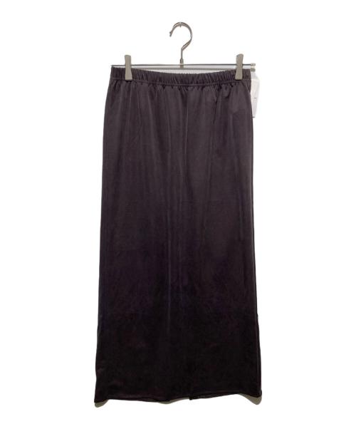 JOURNAL STANDARD（ジャーナルスタンダード）JOURNAL STANDARD (ジャーナルスタンダード) フィブリルキュプラジャージーマキシスカート ブラウン サイズ:FREE 未使用品の古着・服飾アイテム