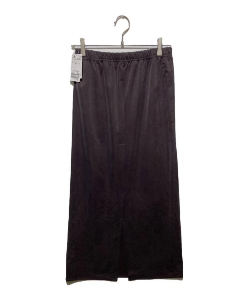 JOURNAL STANDARD（ジャーナルスタンダード）JOURNAL STANDARD (ジャーナルスタンダード) フィブリルキュプラジャージーマキシスカート ブラウン サイズ:FREE 未使用品の古着・服飾アイテム