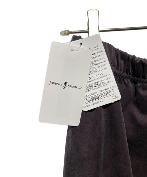 JOURNAL STANDARD（ジャーナルスタンダード）JOURNAL STANDARD (ジャーナルスタンダード) フィブリルキュプラジャージーマキシスカート ブラウン サイズ:FREE 未使用品の古着・服飾アイテム