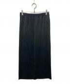 JOURNAL STANDARDジャーナルスタンダード）の古着「フィブリルキュプラジャージーマキシスカート」｜ブラック