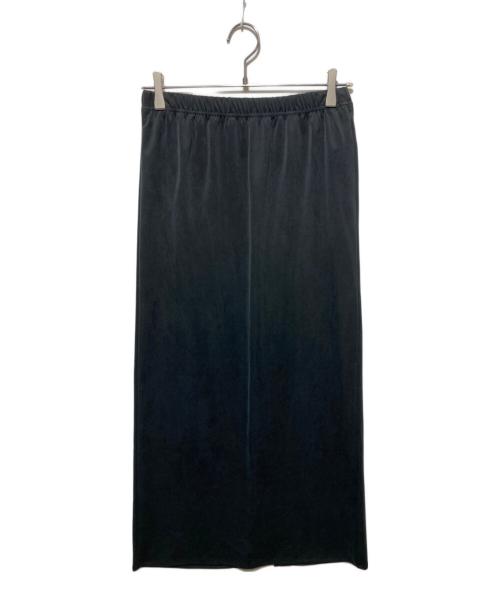 JOURNAL STANDARD（ジャーナルスタンダード）JOURNAL STANDARD (ジャーナルスタンダード) フィブリルキュプラジャージーマキシスカート ブラック サイズ:FREE 未使用品の古着・服飾アイテム