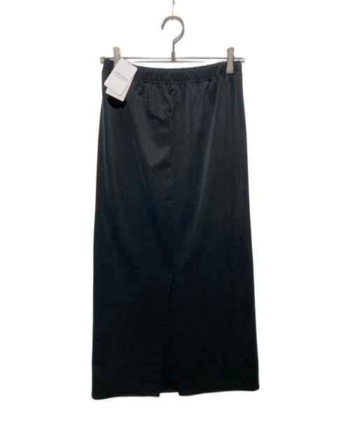 JOURNAL STANDARD（ジャーナルスタンダード）JOURNAL STANDARD (ジャーナルスタンダード) フィブリルキュプラジャージーマキシスカート ブラック サイズ:FREE 未使用品の古着・服飾アイテム