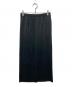 JOURNAL STANDARD（ジャーナルスタンダード）の古着「フィブリルキュプラジャージーマキシスカート」｜ブラック