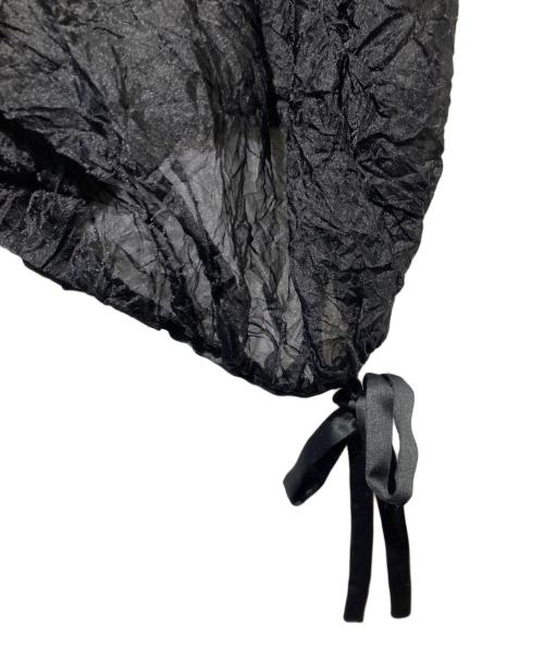 Adam et Rope（アダム エ ロペ）Adam et Rope (アダム エ ロペ) シアースリーブコンビドレス ブラック サイズ:38 未使用品の古着・服飾アイテム