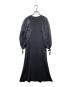 Adam et Rope (アダム エ ロペ) シアースリーブコンビドレス ブラック サイズ:38 未使用品：9000円