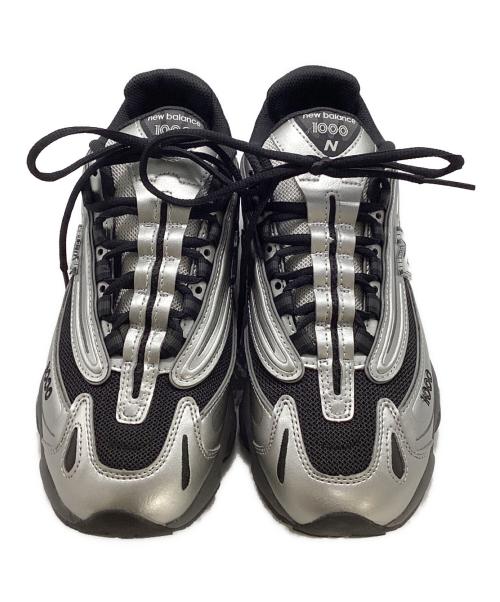 NEW BALANCE（ニューバランス）NEW BALANCE (ニューバランス) スニーカー シルバー サイズ:25の古着・服飾アイテム