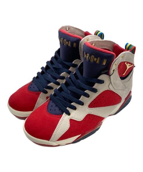 NIKE（ナイキ）NIKE (ナイキ) Trophy Room (トロフィールーム) ハイカットスニーカー/AIR JORDAN 7 RETRO SP ホワイト×レッド サイズ:26.5cmの古着・服飾アイテム
