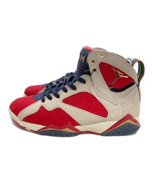 NIKE（ナイキ）NIKE (ナイキ) Trophy Room (トロフィールーム) ハイカットスニーカー/AIR JORDAN 7 RETRO SP ホワイト×レッド サイズ:26.5cmの古着・服飾アイテム