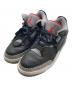 NIKE（ナイキ）の古着「Air Jordan 3 Retro OG」｜ブラック×グレー