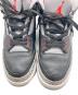 中古・古着 NIKE (ナイキ) Air Jordan 3 Retro OG ブラック×グレー サイズ:27ｃｍ：7000円