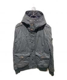 DIESEL（ディーゼル）の古着「フライトジャケット」｜ブラック