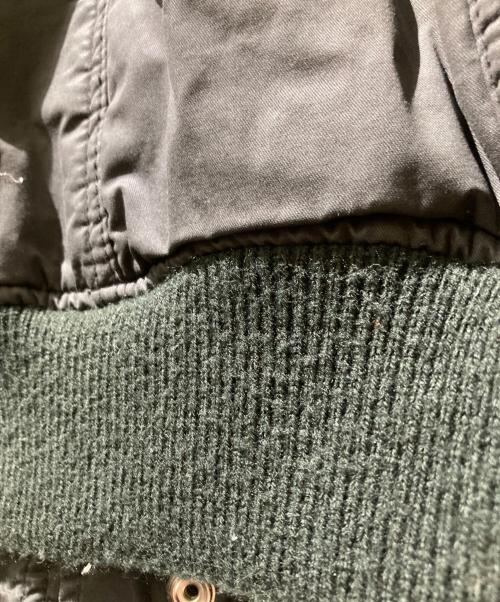 DIESEL（ディーゼル）DIESEL (ディーゼル) フライトジャケット ブラック サイズ:Ｌの古着・服飾アイテム