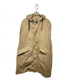 MHL（エムエイチエル）の古着「HIGHCOUNT COTTON POPLIN」｜ベージュ