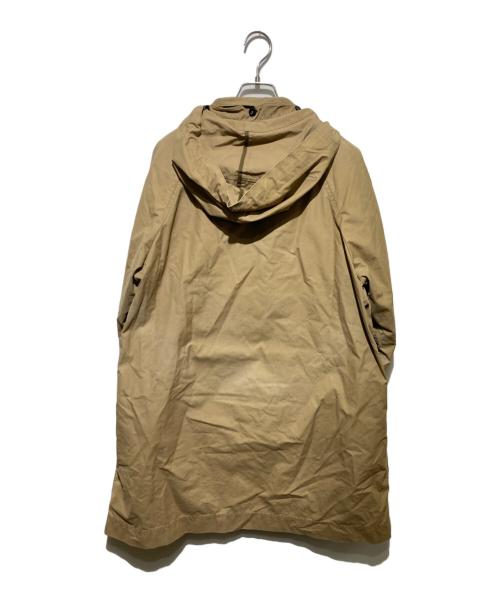 MHL（エムエイチエル）MHL (エムエイチエル) HIGHCOUNT COTTON POPLIN ベージュ サイズ:2の古着・服飾アイテム