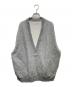CAHLUMN（カウラム）の古着「Merino Wool＋Cotton Loop Back V-neck Sweatshirt」｜グレー