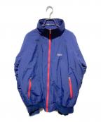 Patagoniaパタゴニア）の古着「FA14 Shelled Synchilla Jacket/シェルドシンチラジャケット」｜ネイビー