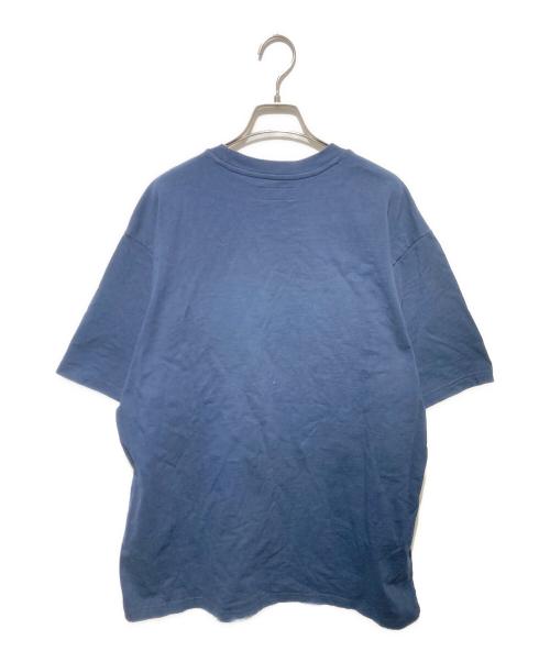 SUPREME（シュプリーム）Supreme (シュプリーム) Twill Applique S/S Top ネイビー サイズ:ＸＬの古着・服飾アイテム