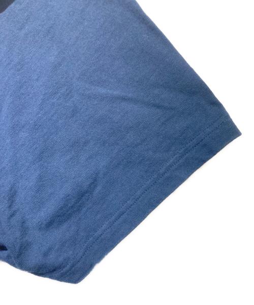 SUPREME（シュプリーム）Supreme (シュプリーム) Twill Applique S/S Top ネイビー サイズ:ＸＬの古着・服飾アイテム