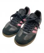 adidas×nter Miami CFアディダス×）の古着「Samba/ローカットスニーカー」｜ブラック