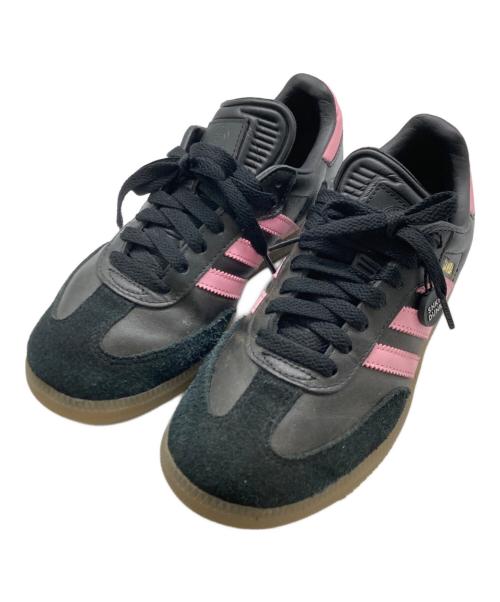 adidas（アディダス）adidas (アディダス) nter Miami CF Samba/ローカットスニーカー ブラック サイズ:23cmの古着・服飾アイテム