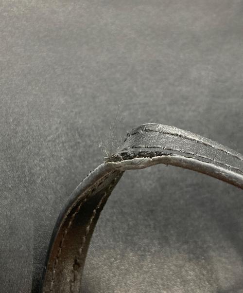 YAHKI（ヤーキ）YAHKI (ヤーキ) RAY BEAMS (レイ ビームス) 別注スクエアトートバッグ ブラックの古着・服飾アイテム