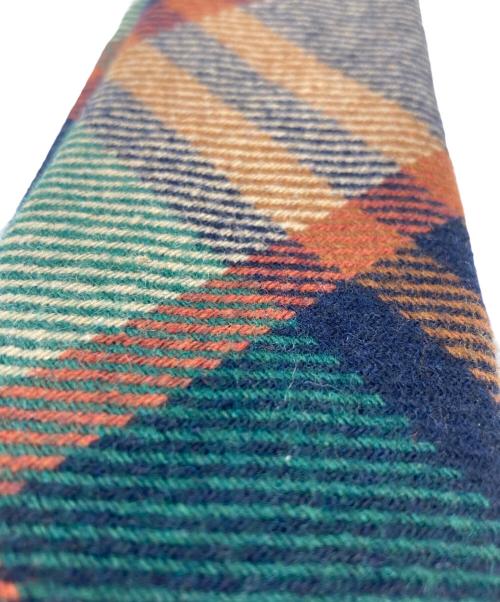 Engineered Garments（エンジニアド ガーメンツ）Engineered Garments (エンジニアドガーメンツ) チェックネクタイ グリーン×ブラウン サイズ:不明の古着・服飾アイテム