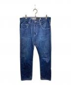 LEVI'Sリーバイス）の古着「シルバータブデニムパンツ」｜インディゴ