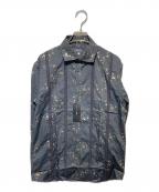 A.A.Rアール）の古着「金箔デザインシャツ」｜ブラック