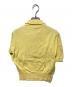 HERMES (エルメス) セリエボタニットポロシャツ イエロー サイズ:M：12000円
