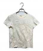 HERMESエルメス）の古着「半袖Tシャツ」｜ホワイト