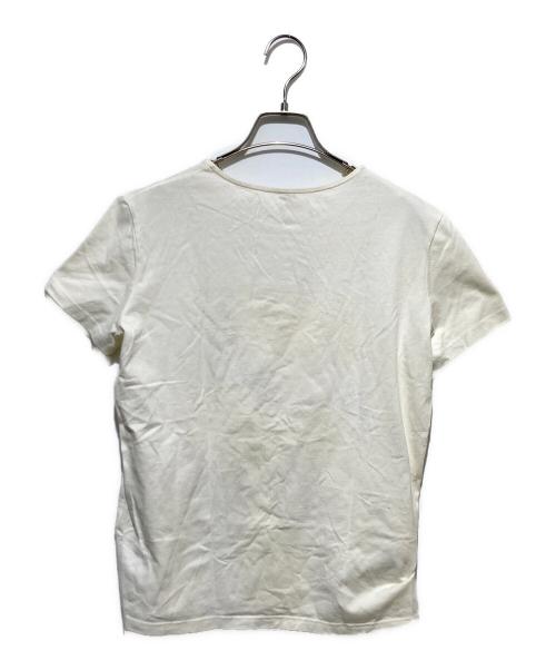 HERMES（エルメス）HERMES (エルメス) 半袖Tシャツ ホワイト サイズ:40の古着・服飾アイテム