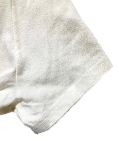 HERMES（エルメス）HERMES (エルメス) 半袖Tシャツ ホワイト サイズ:40の古着・服飾アイテム