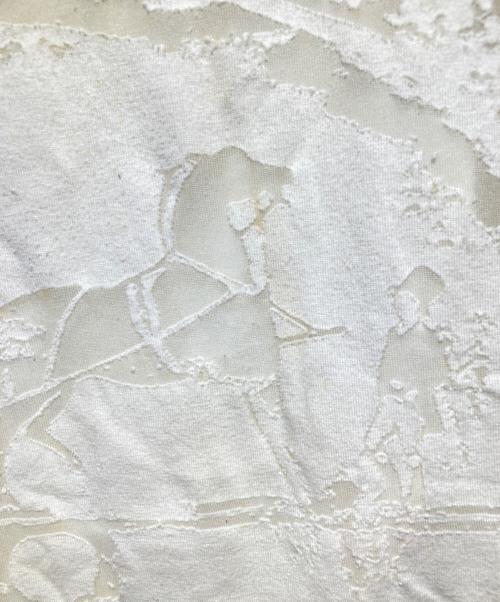 HERMES（エルメス）HERMES (エルメス) 半袖Tシャツ ホワイト サイズ:40の古着・服飾アイテム