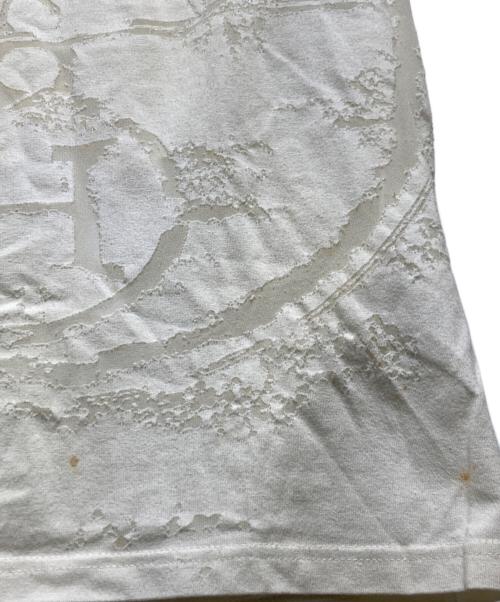 HERMES（エルメス）HERMES (エルメス) 半袖Tシャツ ホワイト サイズ:40の古着・服飾アイテム