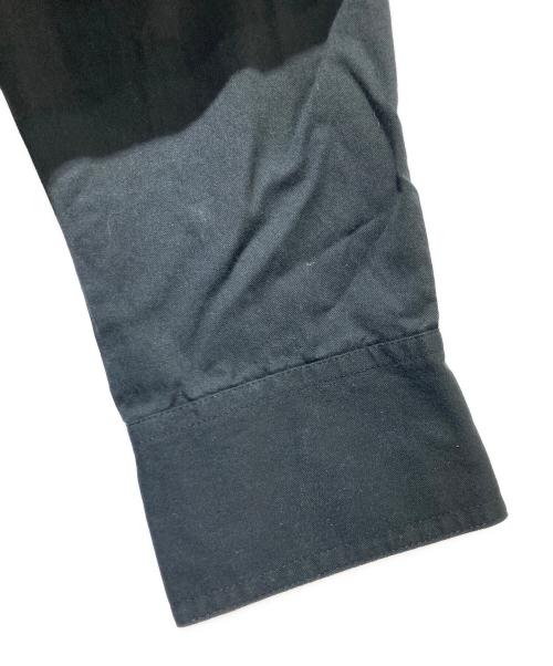 CHANEL（シャネル）CHANEL (シャネル) ココマークボタン長袖シャツ ブラック サイズ:36の古着・服飾アイテム