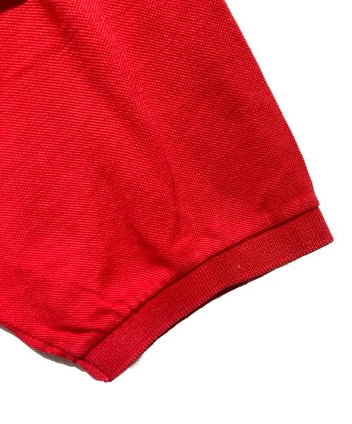 Christian Dior（クリスチャン ディオール）Christian Dior (クリスチャン ディオール) ポロシャツ レッド サイズ:FREEの古着・服飾アイテム