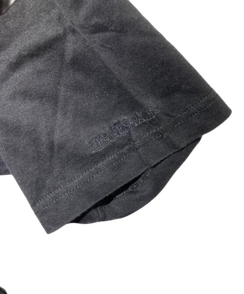 HERMES（エルメス）HERMES (エルメス) 半袖Tシャツ ブラック サイズ:Sの古着・服飾アイテム