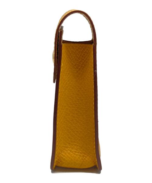 HERMES（エルメス）HERMES (エルメス) リップケース イエローの古着・服飾アイテム