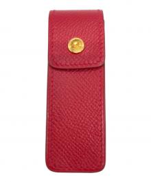 HERMES（エルメス）の古着「リップケース」｜レッド