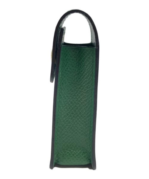 HERMES（エルメス）HERMES (エルメス) リップケース グリーンの古着・服飾アイテム