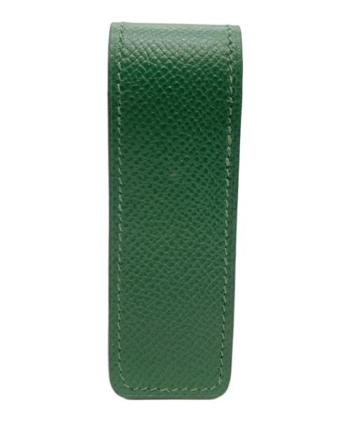 HERMES（エルメス）HERMES (エルメス) リップケース グリーンの古着・服飾アイテム