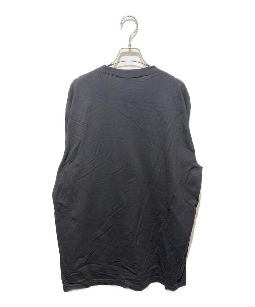 BlackEyePatch（ブラックアイパッチ）BlackEyePatch (ブラックアイパッチ) PROTOTYPE LABEL TEE ブラック サイズ:ＸＬの古着・服飾アイテム