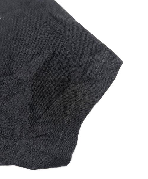 BlackEyePatch（ブラックアイパッチ）BlackEyePatch (ブラックアイパッチ) PROTOTYPE LABEL TEE ブラック サイズ:ＸＬの古着・服飾アイテム