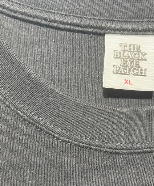 BlackEyePatch（ブラックアイパッチ）BlackEyePatch (ブラックアイパッチ) PROTOTYPE LABEL TEE ブラック サイズ:ＸＬの古着・服飾アイテム
