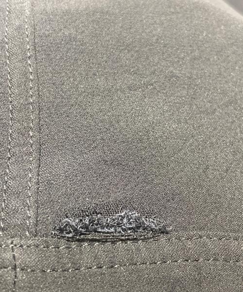 RICK OWENS（リックオウエンス）RICK OWENS (リックオウエンス) 21ss NO SLEEVE SHIRTS ブラック サイズ:50の古着・服飾アイテム