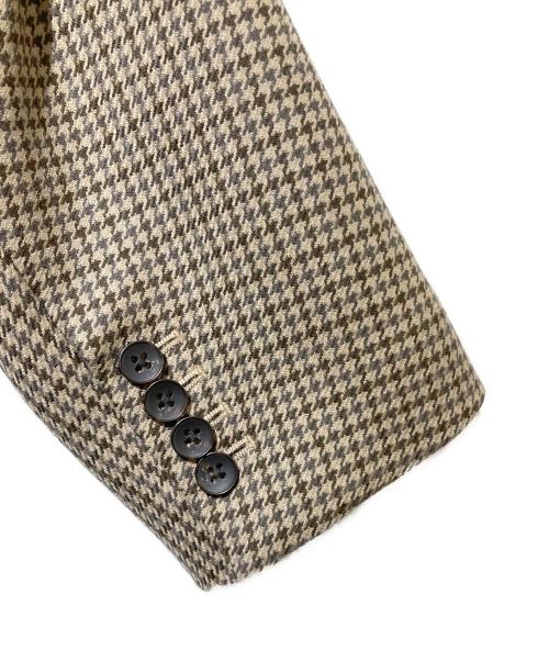 JOURNAL STANDARD relume（ジャーナルスタンダード レリューム）JOURNAL STANDARD relume (ジャーナルスタンダード レリューム) 千鳥柄コート ベージュ サイズ:Ｌの古着・服飾アイテム